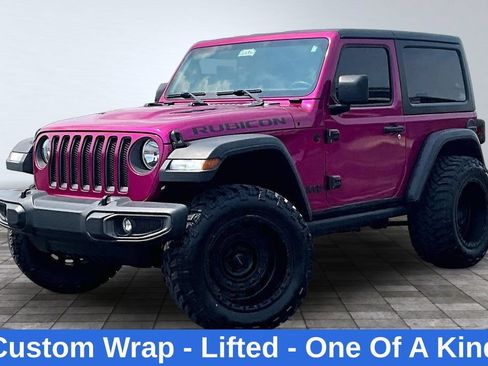 Used 2018 Jeep Wrangler Rubicon AWD/4WD image 1