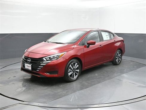 New 2025 Nissan Versa SV w/ Trunk Package image 1