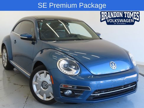 Used 2019 Volkswagen Beetle 2.0T SE image 1