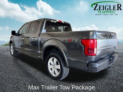 Used 2019 Ford F150 Platinum w/ Equipment Group 701A Luxury AWD/4WD image 3