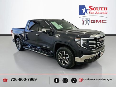 Used 2024 GMC Sierra 1500 SLT w/ X31 Off-Road Package AWD/4WD image 1