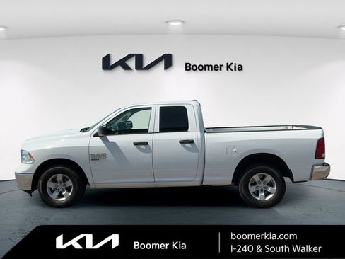 Used 2020 RAM 1500 Tradesman w/ Chrome Plus Package RWD image 8