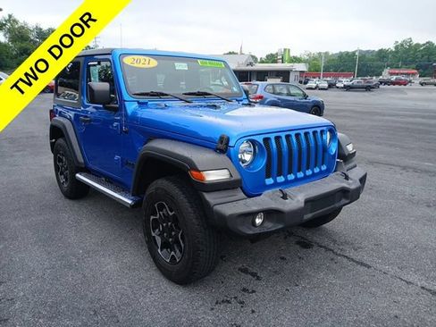 Used 2021 Jeep Wrangler Sport AWD/4WD image 7
