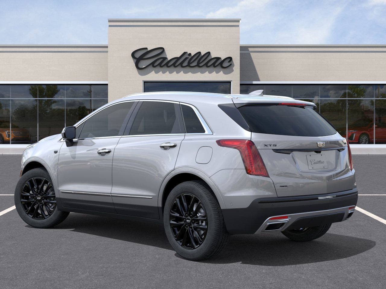 New 2026 Cadillac XT5 Premium Luxury w/ LPO, ONYX Package AWD/4WD image 28