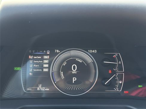 Certified 2025 Lexus ES 300h w/ Premium Package FWD image 17