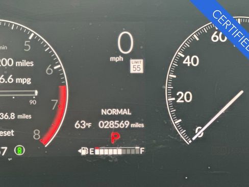 Certified 2025 Honda CR-V EX-L image 29