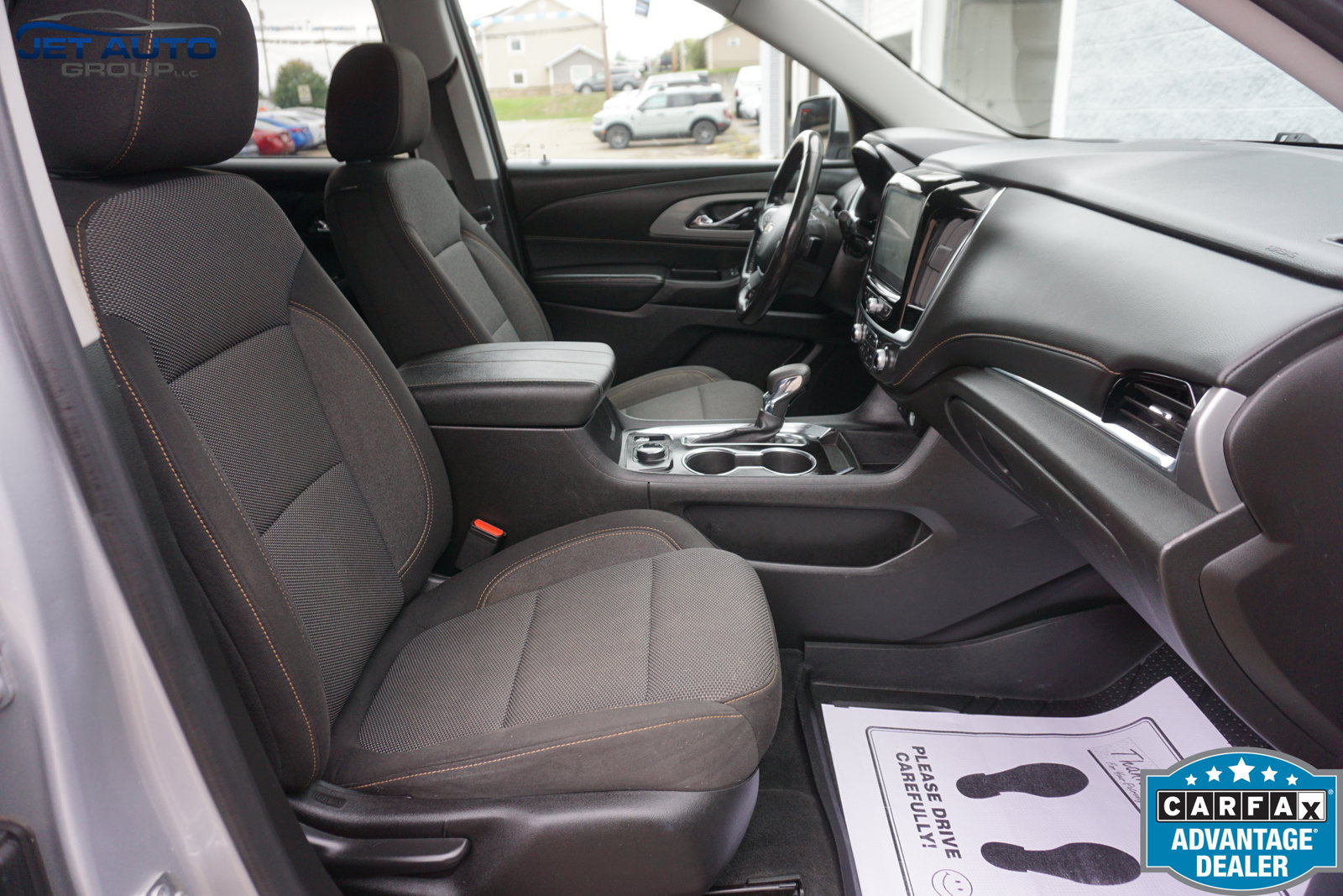 Used 2021 Chevrolet Traverse LT w/ LPO, Floor Liner Package AWD/4WD image 29