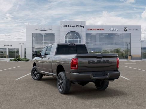 New 2026 RAM 3500 Laramie w/ Night Edition AWD/4WD image 3