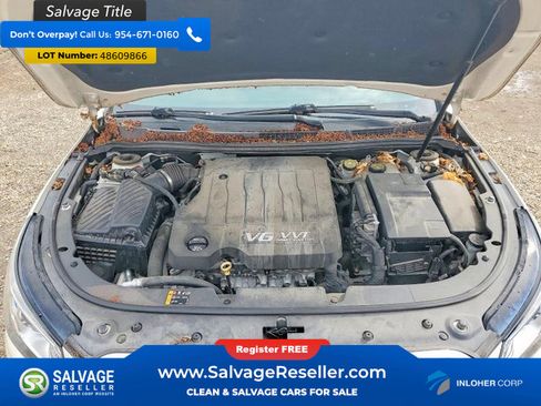 Used 2014 Buick LaCrosse Leather w/ Driver Confidence Package image 15