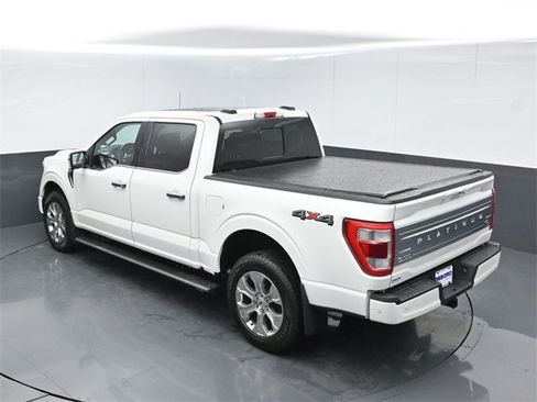 Used 2022 Ford F150 Platinum w/ Equipment Group 701A High image 44