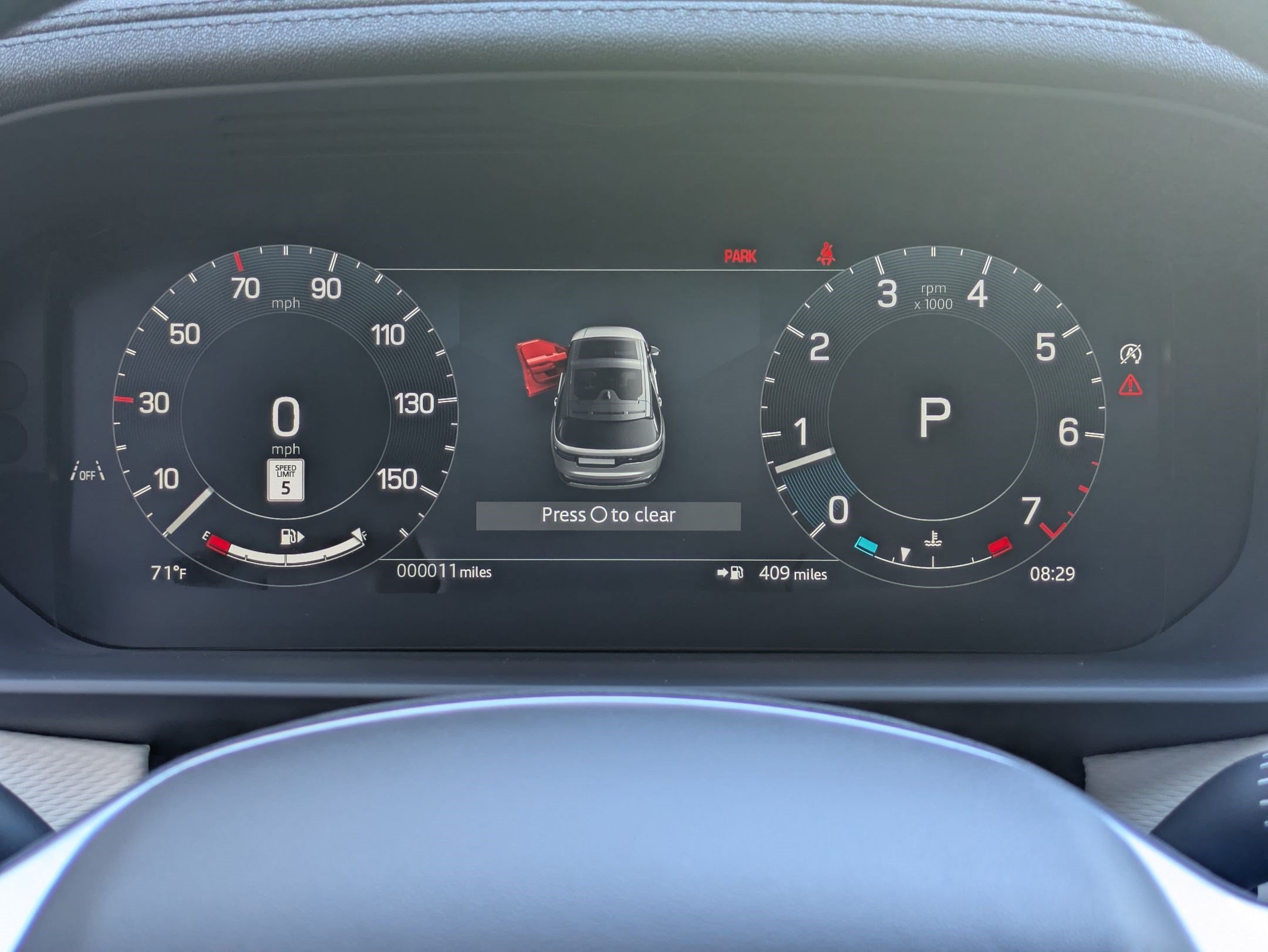 New 2026 Land Rover Discovery Dynamic SE AWD/4WD image 19