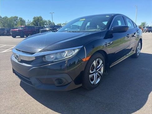 Used 2016 Honda Civic LX image 2