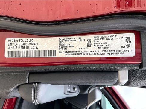 New 2026 Jeep Grand Cherokee Altitude RWD image 17