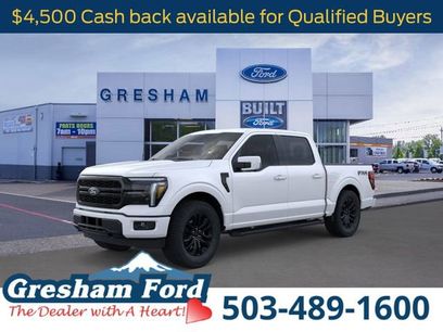 New 2025 Ford F150 Lariat w/ Equipment Group 501A Mid