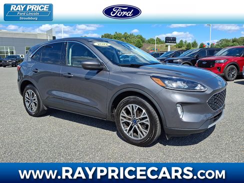 Used 2022 Ford Escape SEL AWD/4WD image 1