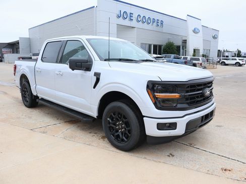 New 2025 Ford F150 XLT w/ Equipment Group 302A MID image 1