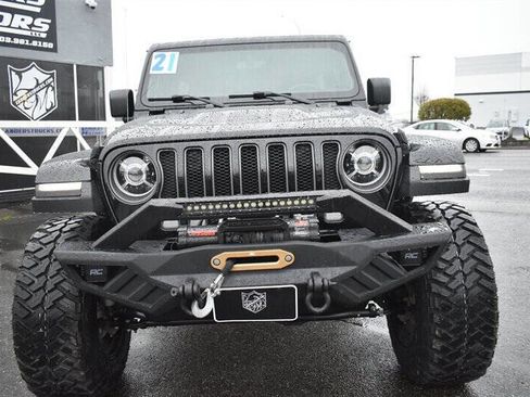 Used 2021 Jeep Wrangler Unlimited Rubicon image 8
