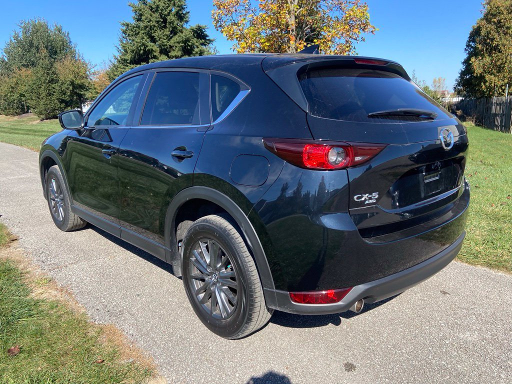 Used 2021 MAZDA CX-5 Touring AWD/4WD image 3