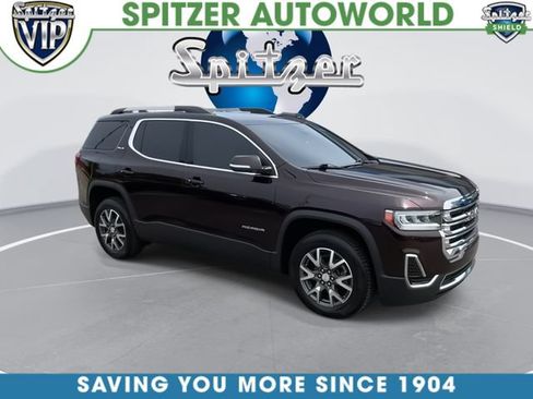Used 2021 GMC Acadia SLE w/ Driver Convenience Package AWD/4WD image 3