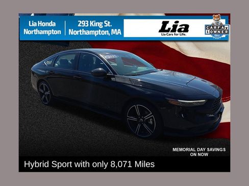 Used 2025 Honda Accord Sport image 1