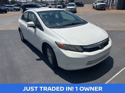 Used 2012 Honda Civic Natural Gas image 1