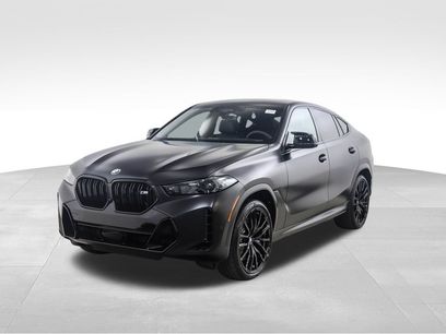New 2026 BMW X6 M60i