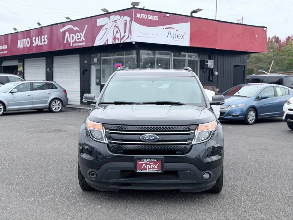 Used 2014 Ford Explorer Limited w/ Equipment Group 301A AWD/4WD image 2