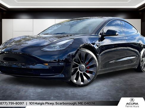 Used 2021 Tesla Model 3 Performance image 1