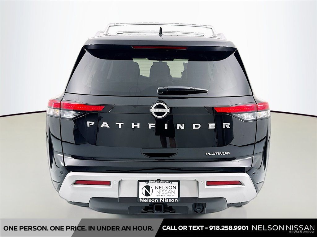 Certified 2025 Nissan Pathfinder Platinum w/ Cargo Package FWD image 6