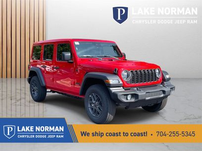 New 2025 Jeep Wrangler Sport S