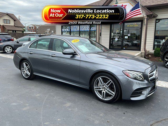 Used 2018 Mercedes-Benz E 300 4MATIC image 1