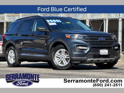 Certified 2022 Ford Explorer XLT w/ Equipment Group 202A