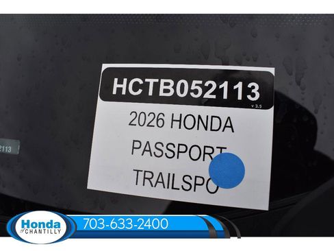 New 2026 Honda Passport TrailSport image 37