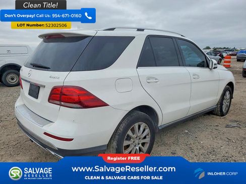 Used 2016 Mercedes-Benz GLE 300d 4MATIC w/ Premium Package image 4