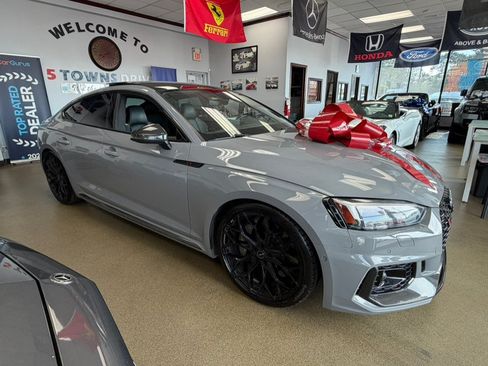 Used 2019 Audi RS 5 Sportback w/ Dynamic Plus Package AWD/4WD image 3
