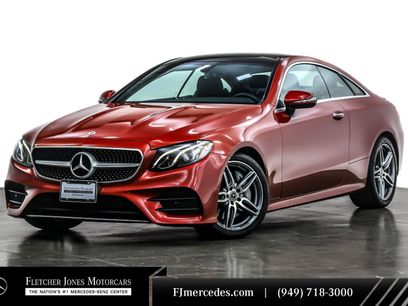 Used 2019 Mercedes-Benz E 450 Coupe