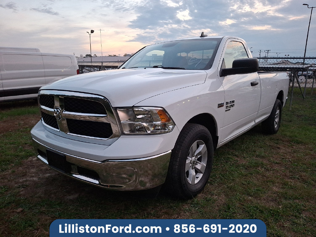 Used 2023 RAM 1500 Tradesman w/ Popular Equipment Group RWD image 1
