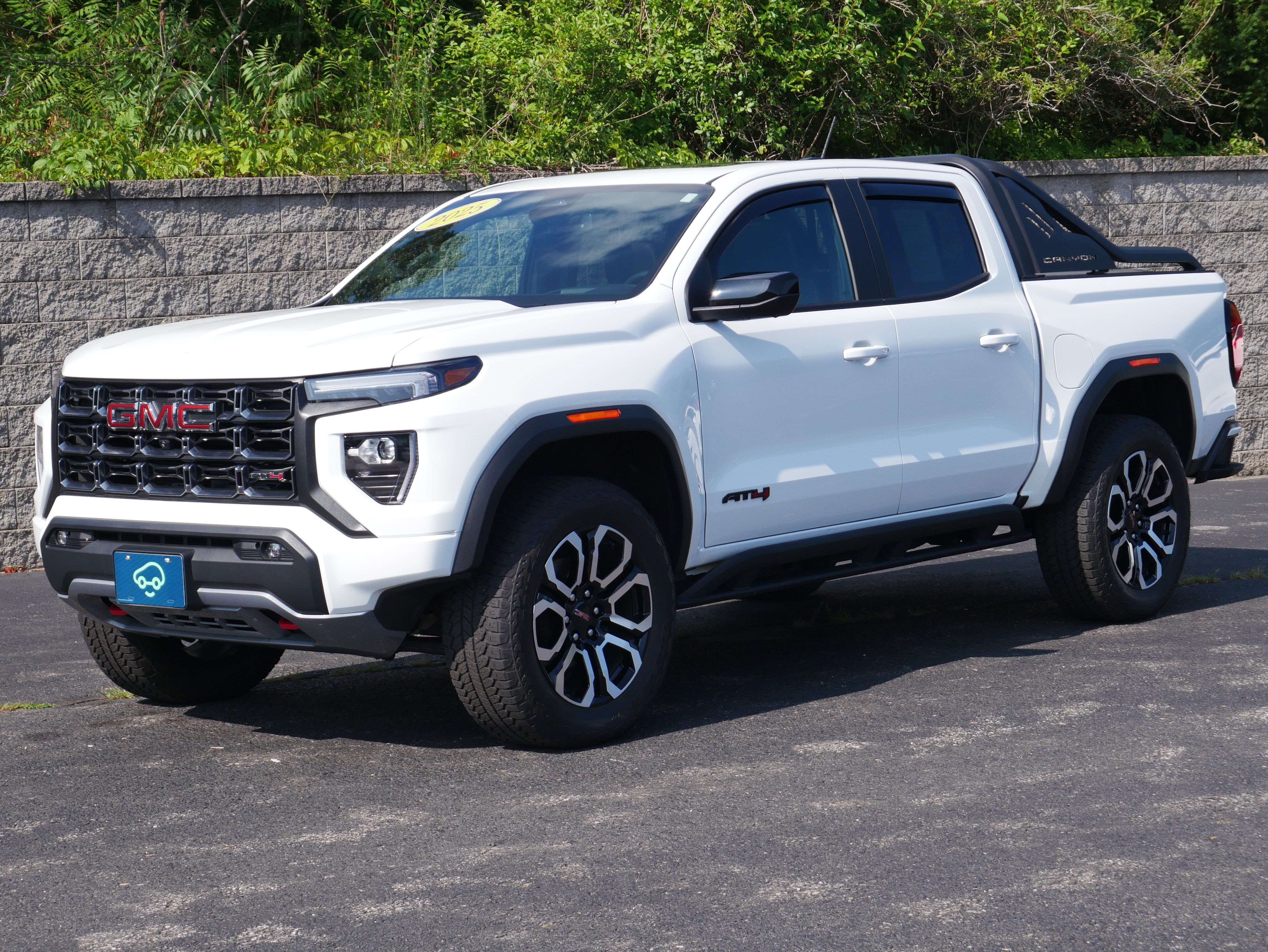 Certified 2025 GMC Canyon AT4 w/ Nightfall Edition AWD/4WD image 1
