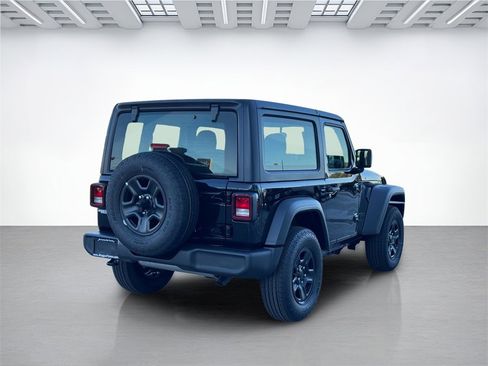 New 2026 Jeep Wrangler Sport image 5