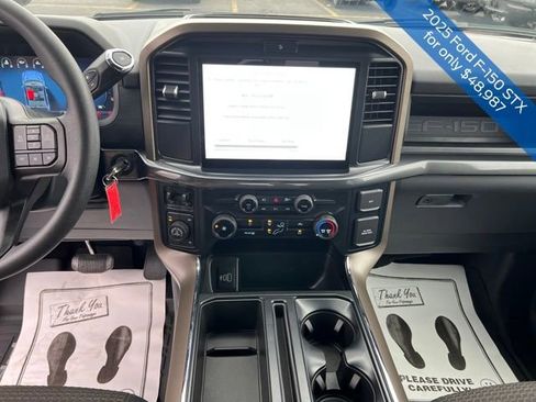 Used 2025 Ford F150 STX w/ Equipment Group 201A FX4 AWD/4WD image 17
