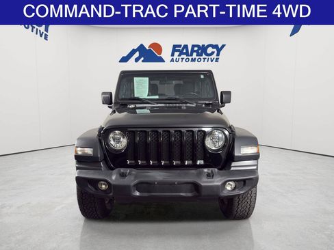 Used 2020 Jeep Wrangler Sport AWD/4WD image 4
