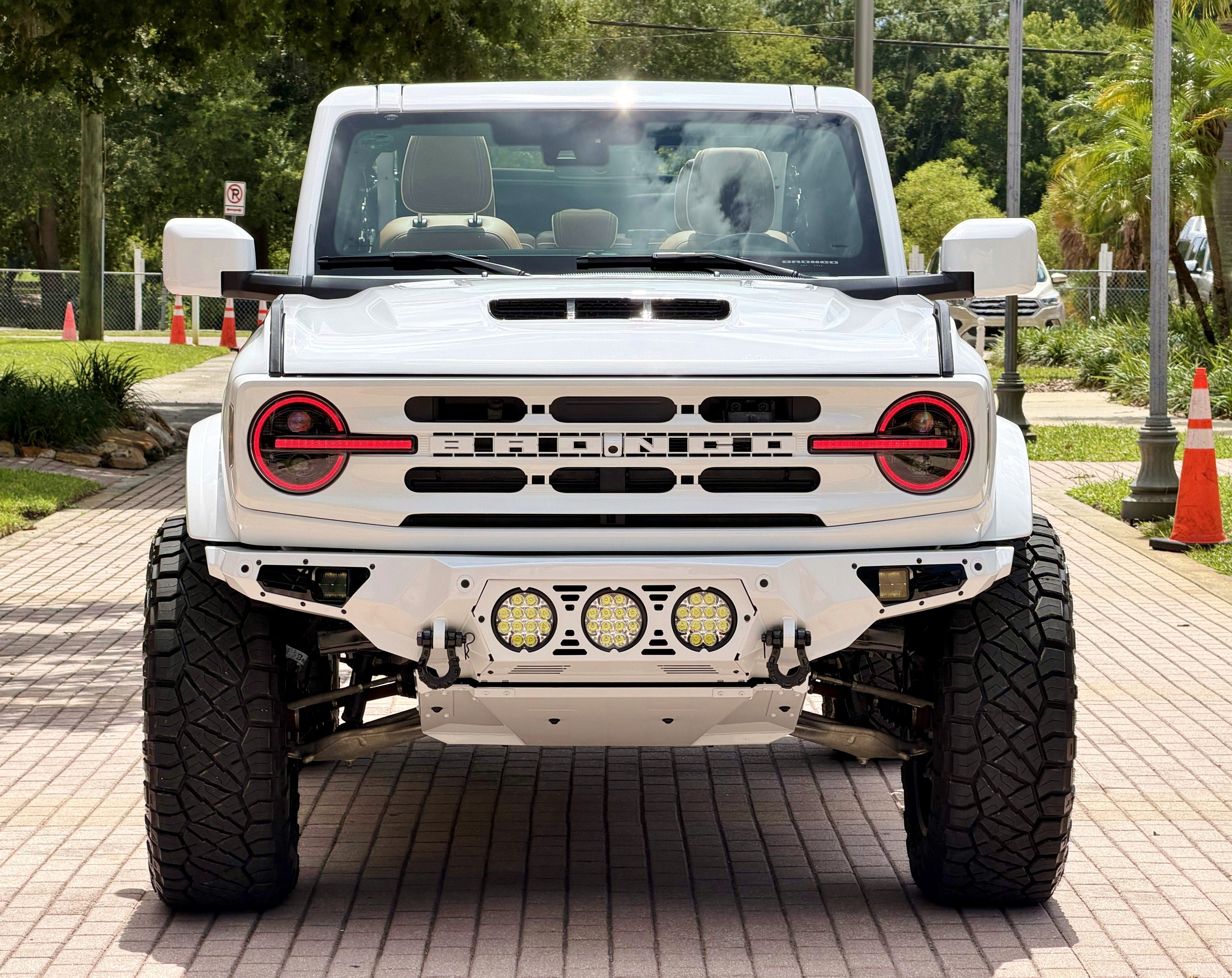 Used 2026 Ford Bronco Outer Banks AWD/4WD image 4