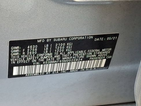Used 2021 Subaru Legacy Premium w/ Popular Package #1 AWD/4WD image 28