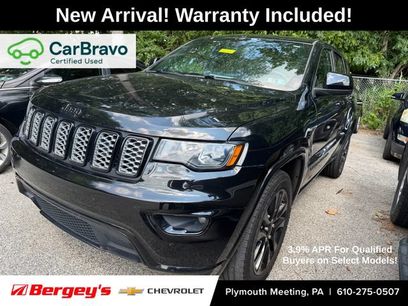Used 2019 Jeep Grand Cherokee Altitude