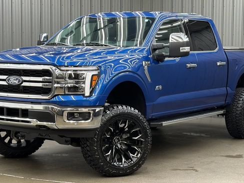 Used 2025 Ford F150 Lariat w/ Equipment Group 501A Mid AWD/4WD image 1