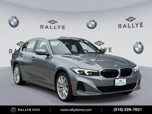 Certified 2024 BMW 330i xDrive Sedan w/ Convenience Package AWD/4WD image 1