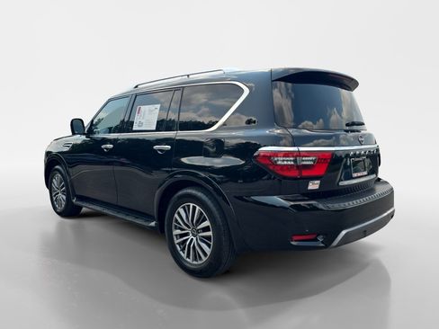 Certified 2024 Nissan Armada SL w/ Captain's Chairs Package AWD/4WD image 3