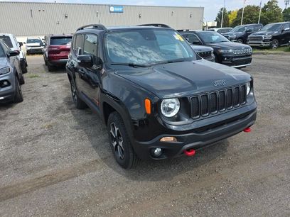 Used 2022 Jeep Renegade Trailhawk