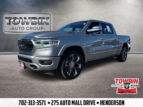 Used 2021 RAM 1500 Limited w/ Advanced Safety Group AWD/4WD image 1