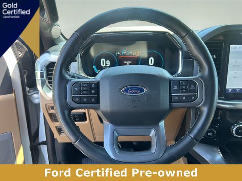 Certified 2023 Ford F150 Lariat w/ Equipment Group 502A High AWD/4WD image 12